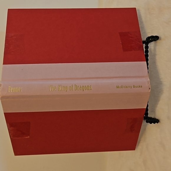 The King of Dragons by Carol Fenner  Ages 9-12 Kids Toy Book fantasy literature - Picture 15 of 16